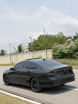 New Honda Accord SE CVT 2025 Black
