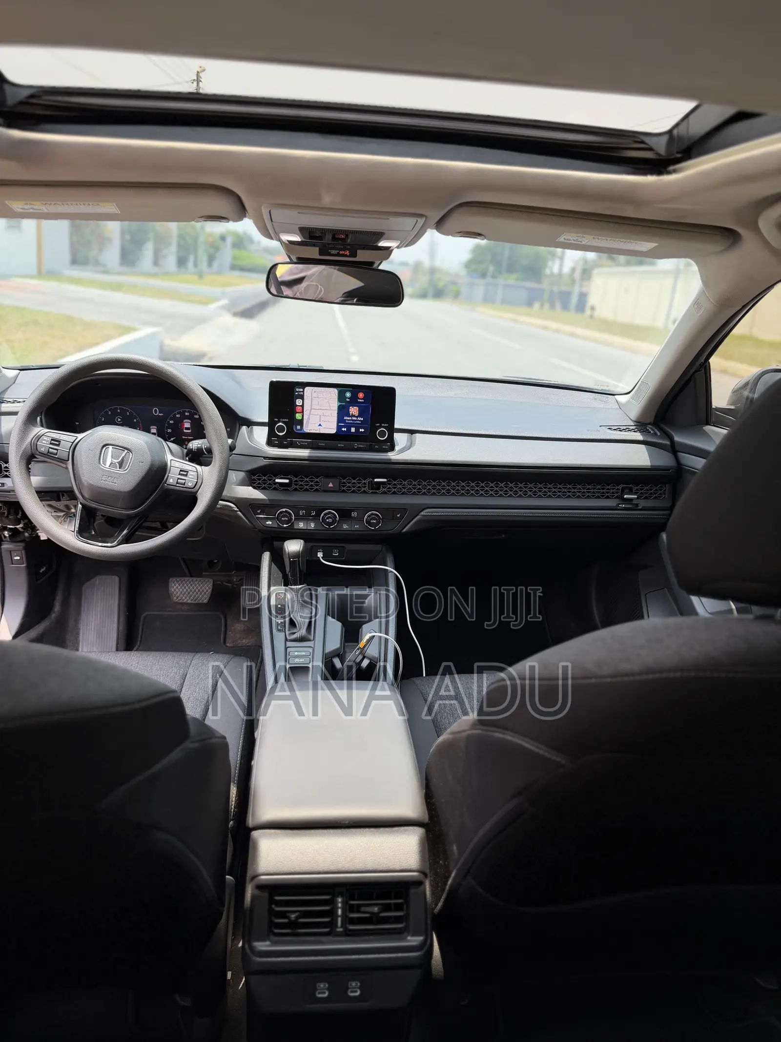 New Honda Accord SE CVT 2025 Black