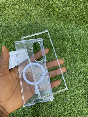 Samsung Galaxy Fold 8 Ultra/ Fold 7 Transparent Case
