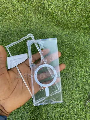 Samsung Galaxy Fold 8 Ultra/ Fold 7 Transparent Case
