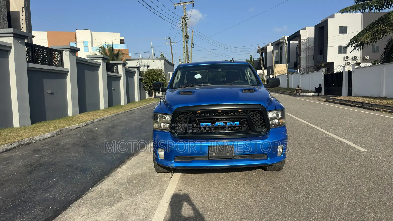 Dodge RAM 1500 3.6 Petrol AWD 2019 Blue