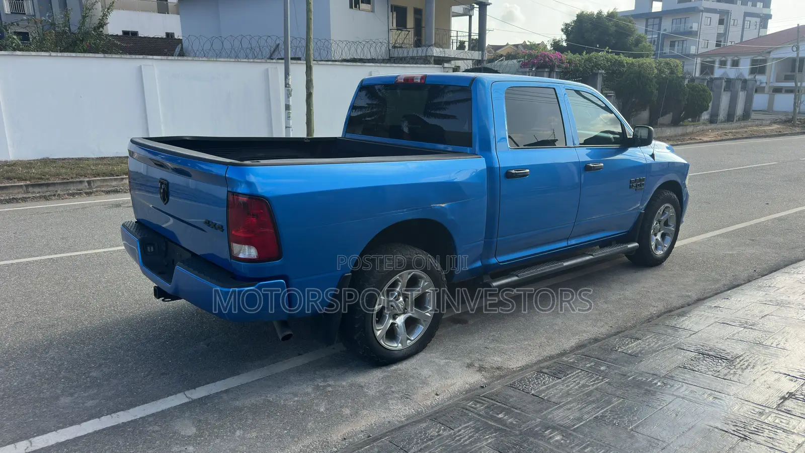 Dodge RAM 1500 3.6 Petrol AWD 2019 Blue