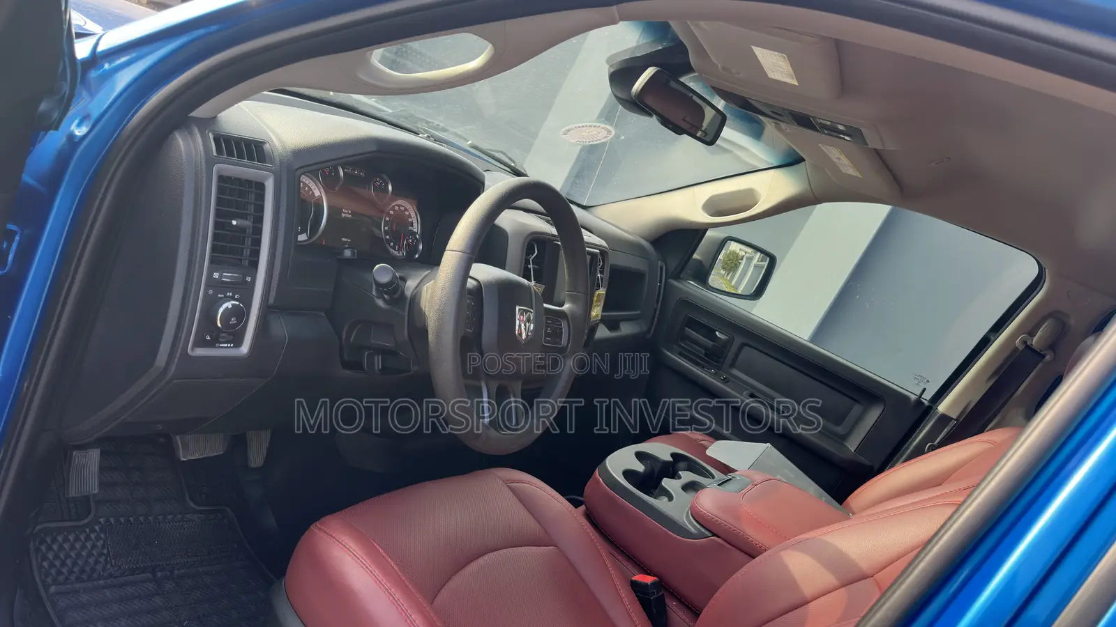 Dodge RAM 1500 3.6 Petrol AWD 2019 Blue