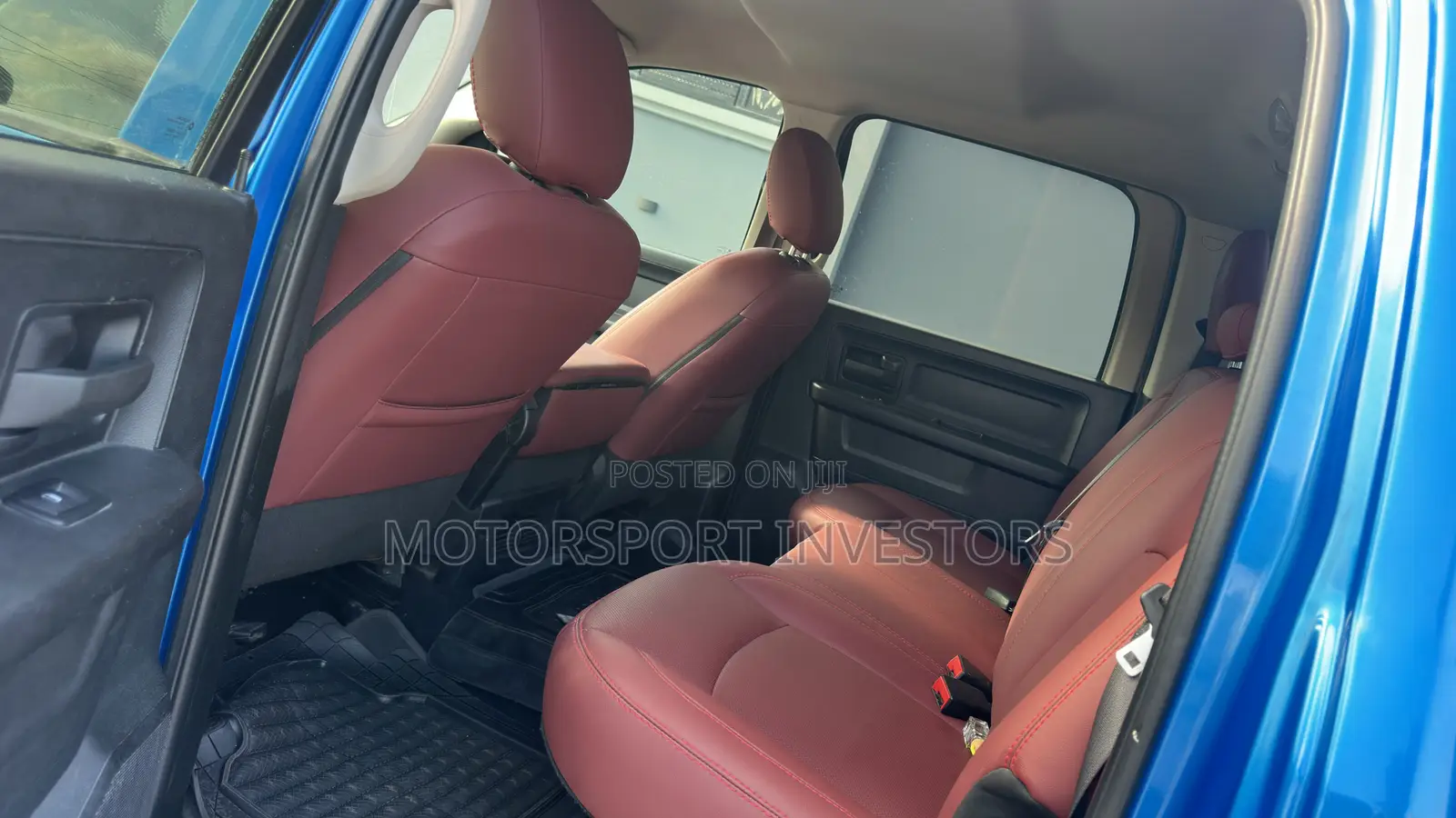Dodge RAM 1500 3.6 Petrol AWD 2019 Blue