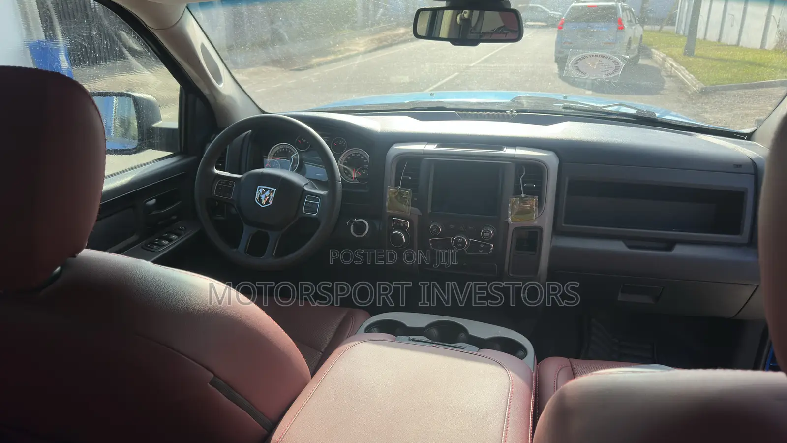 Dodge RAM 1500 3.6 Petrol AWD 2019 Blue