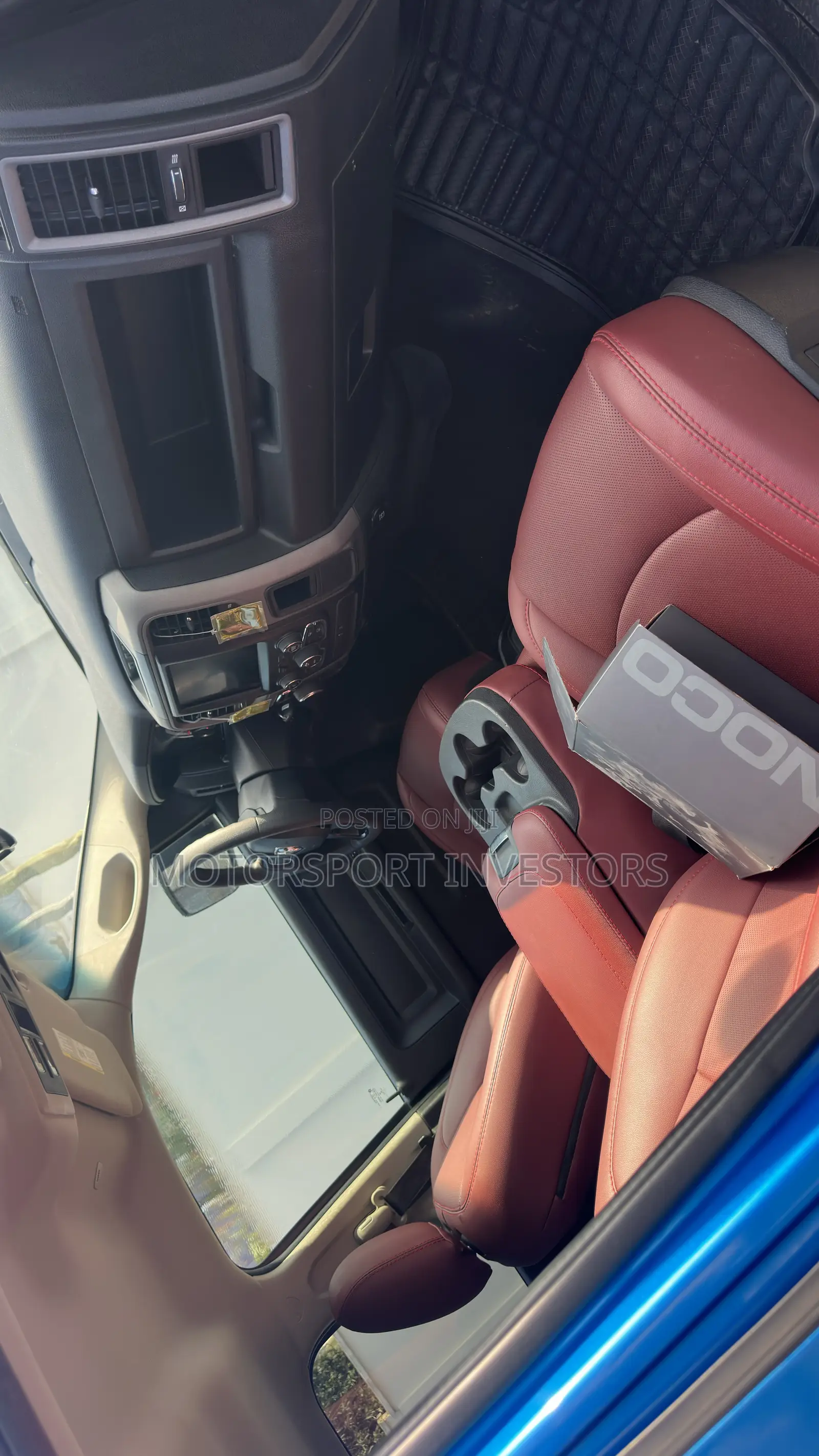Dodge RAM 1500 3.6 Petrol AWD 2019 Blue