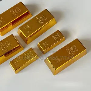 1000gm Gold Bar Props