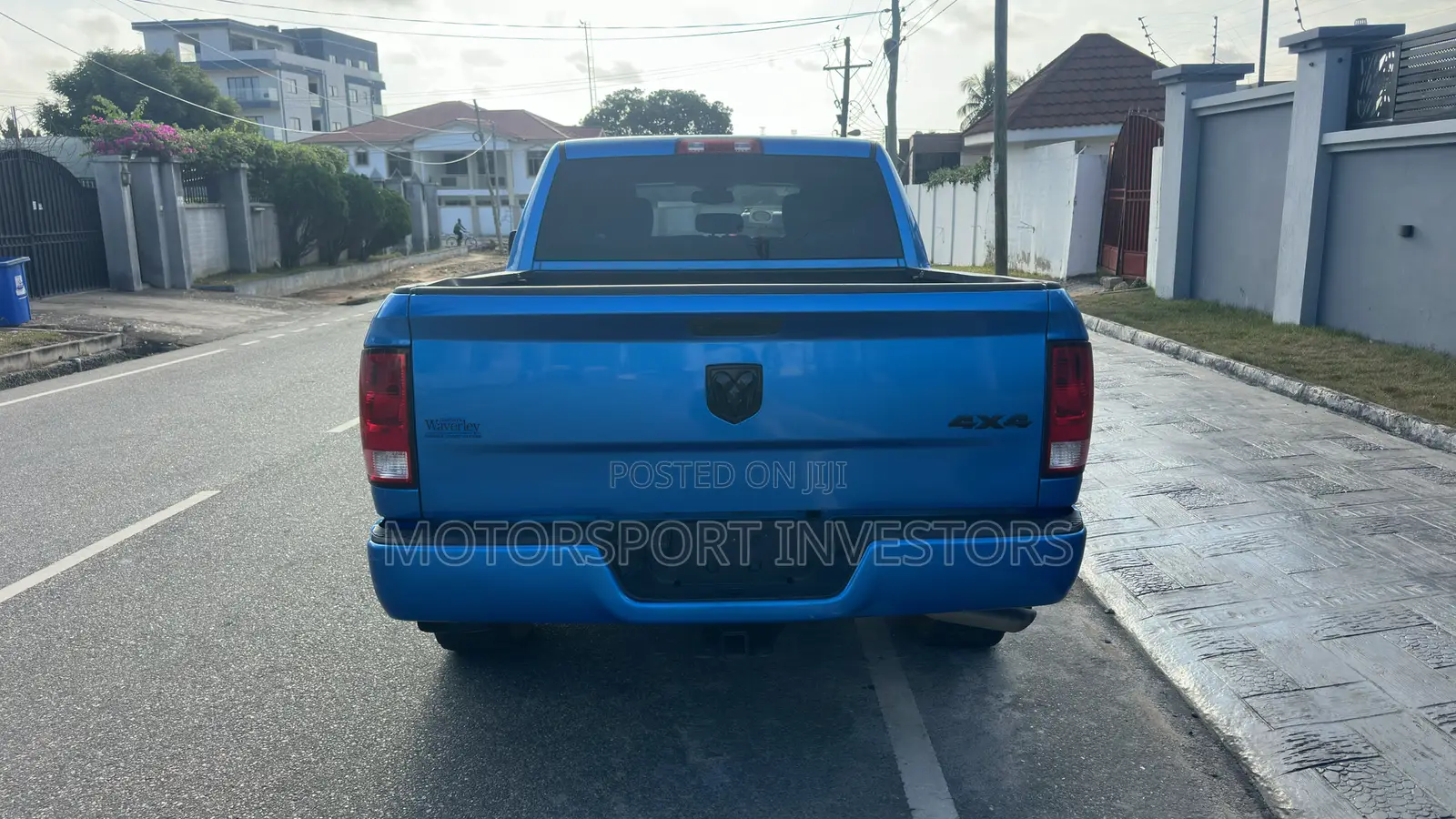 Dodge RAM 1500 3.6 Petrol AWD 2019 Blue