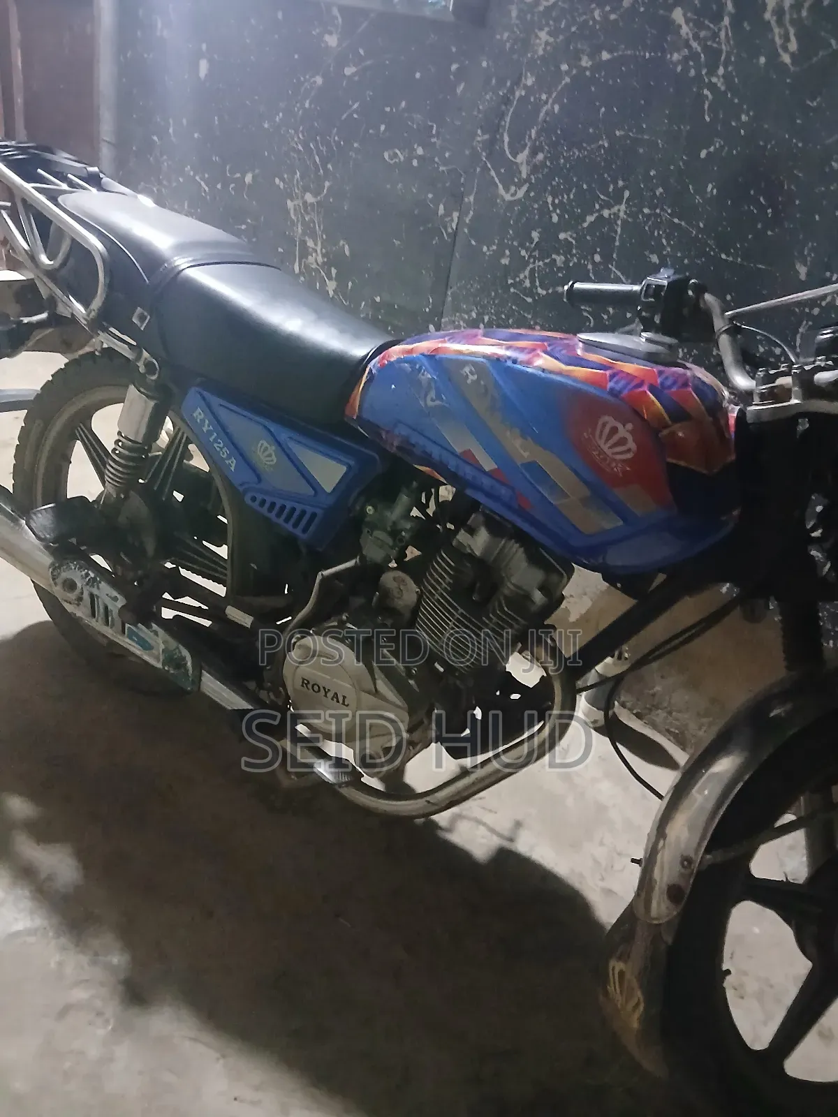 Royal RY125 2021 Blue