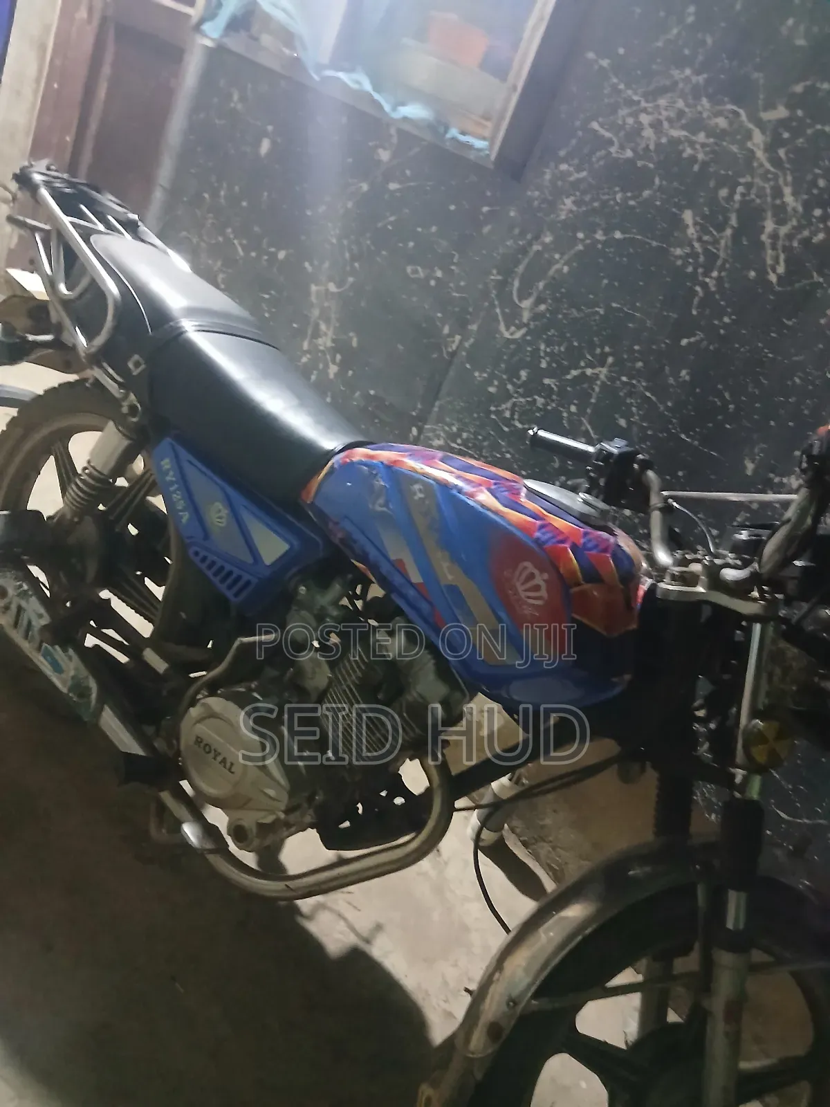 Royal RY125 2021 Blue