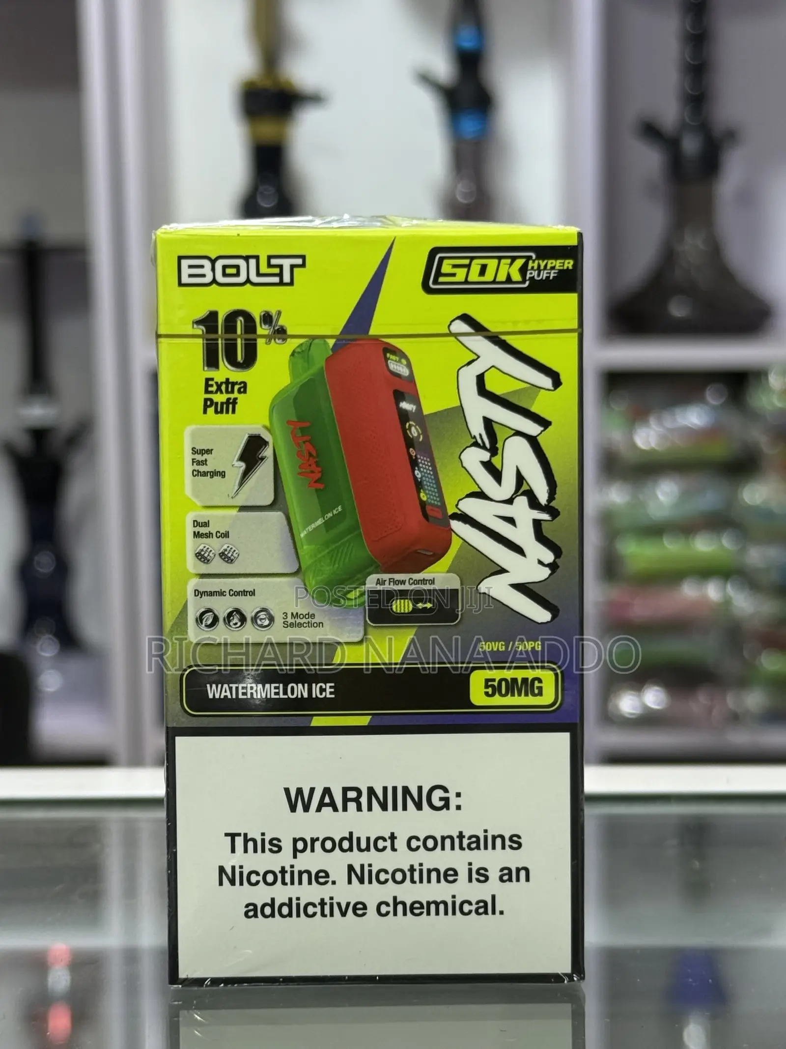 Nasty Bolt Vape 50000