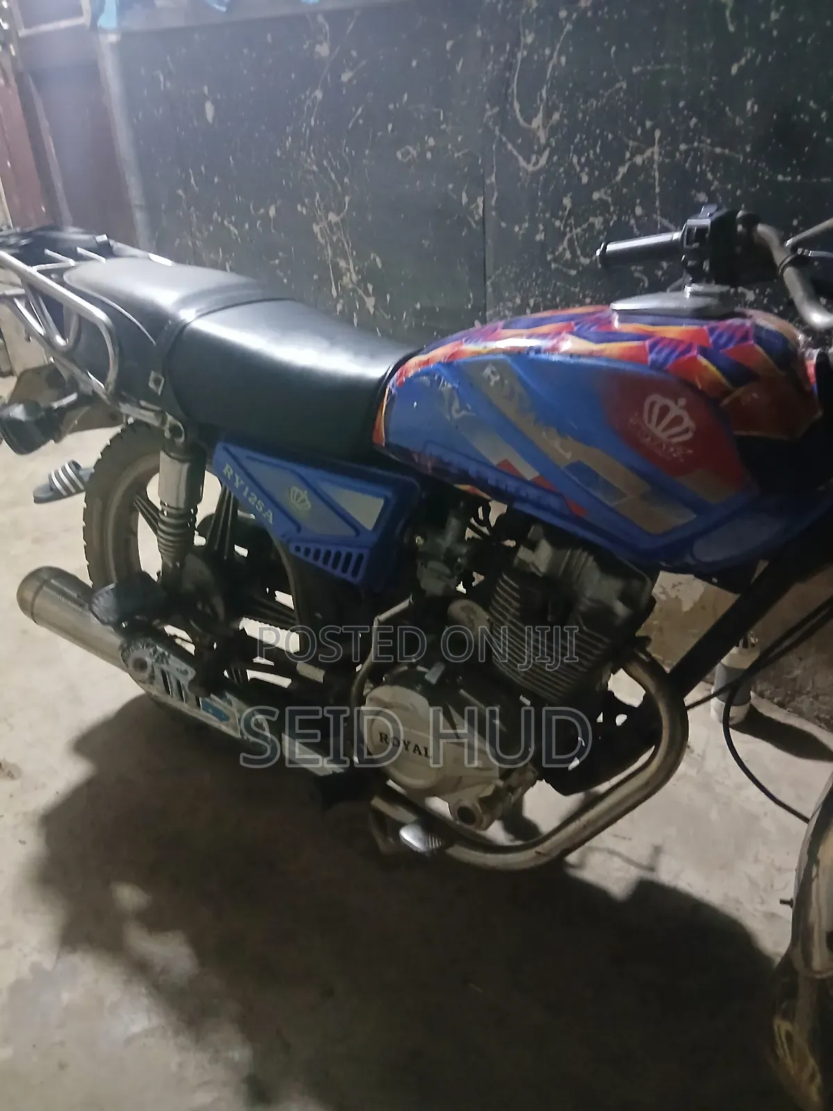 Royal RY125 2021 Blue