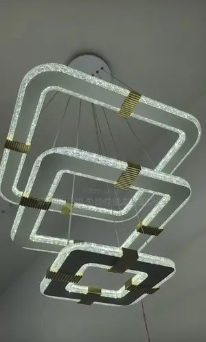 Modern Luxury Triple-Layer LED Chandelier