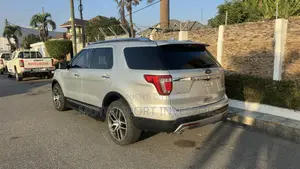 Ford Explorer Limited 4dr SUV (3.5L 6cyl 6A) 2016 Silver