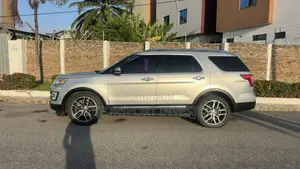 Ford Explorer Limited 4dr SUV (3.5L 6cyl 6A) 2016 Silver