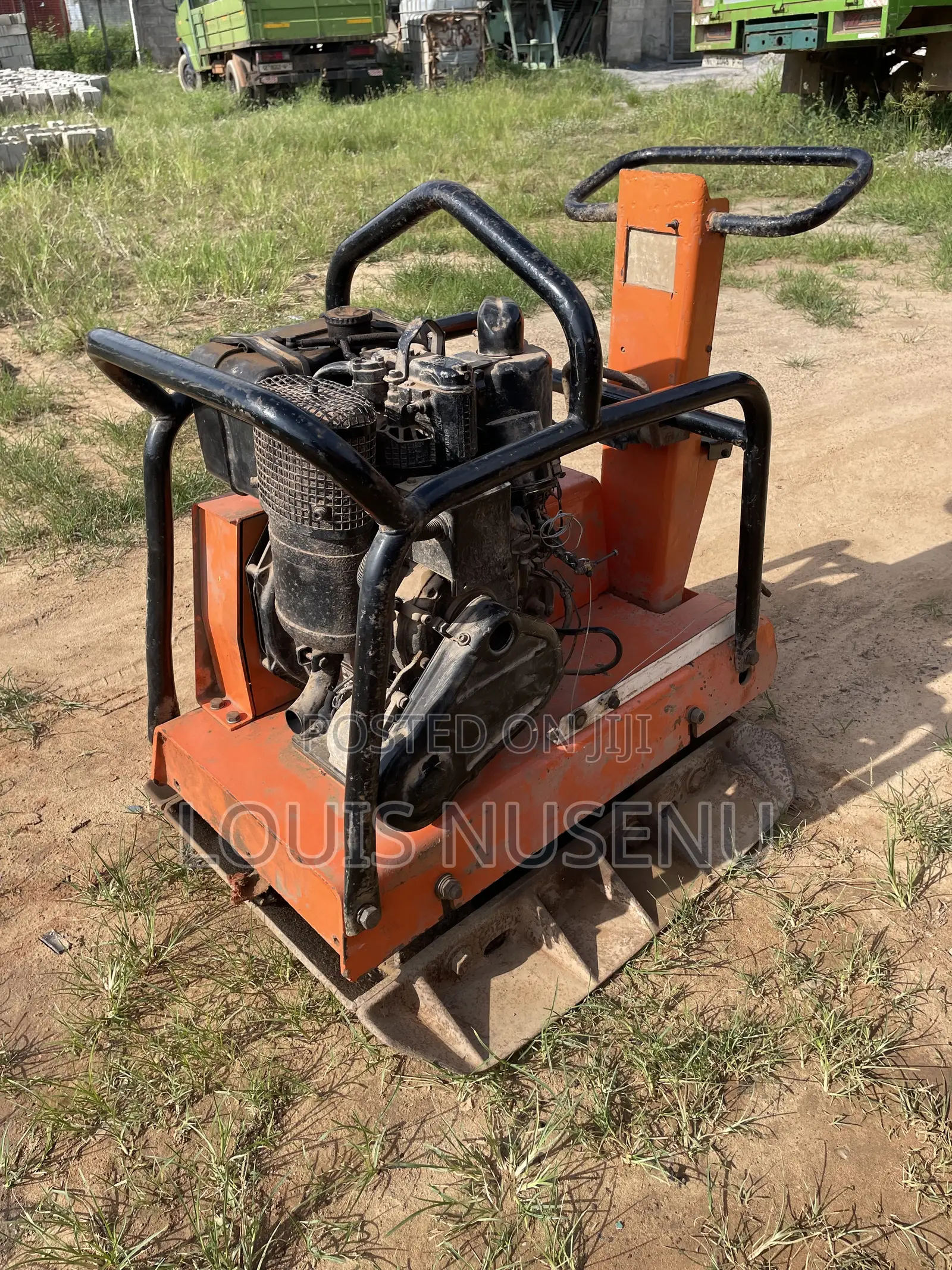 Multiquip Plate Compactor