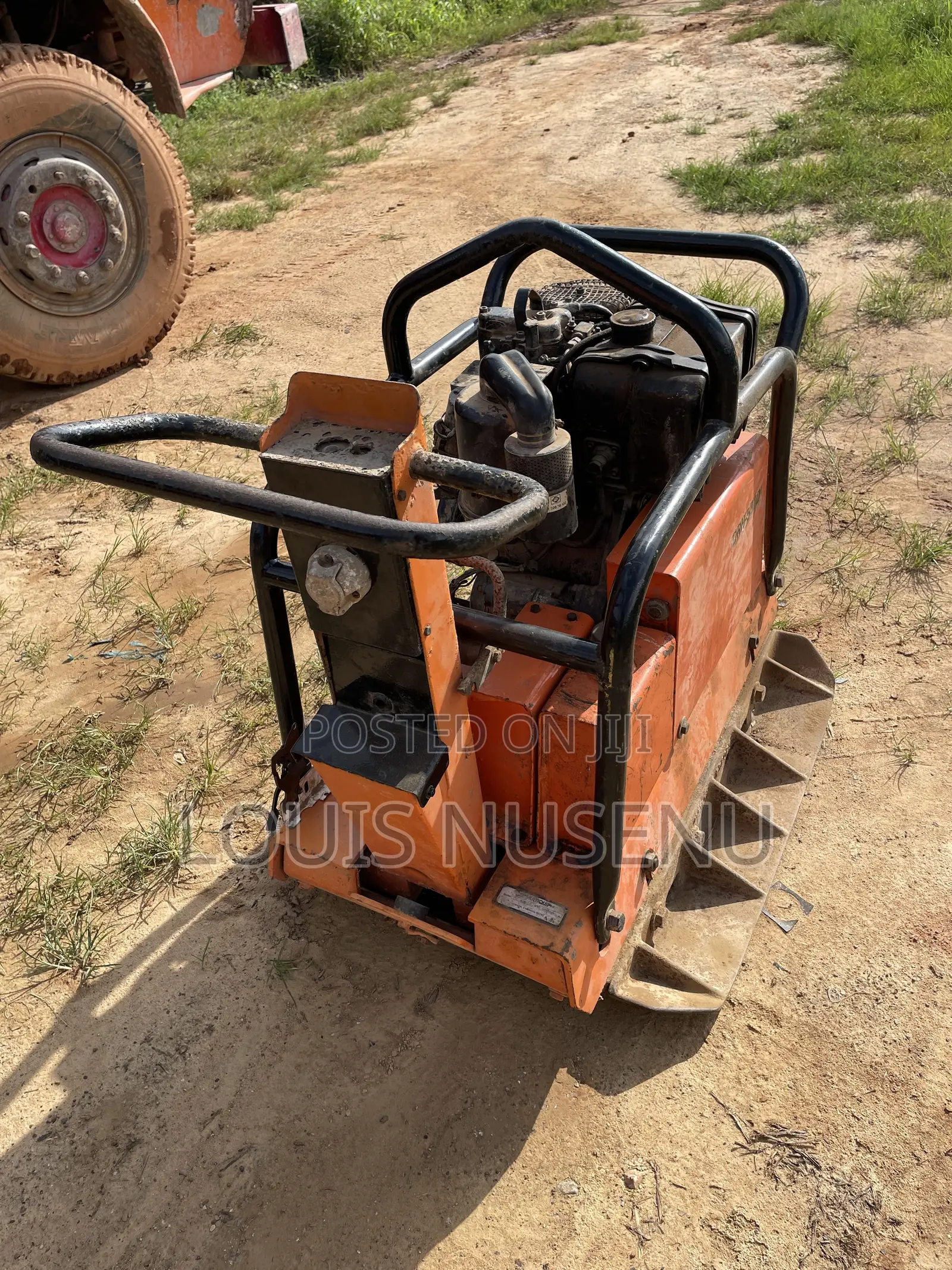 Multiquip Plate Compactor