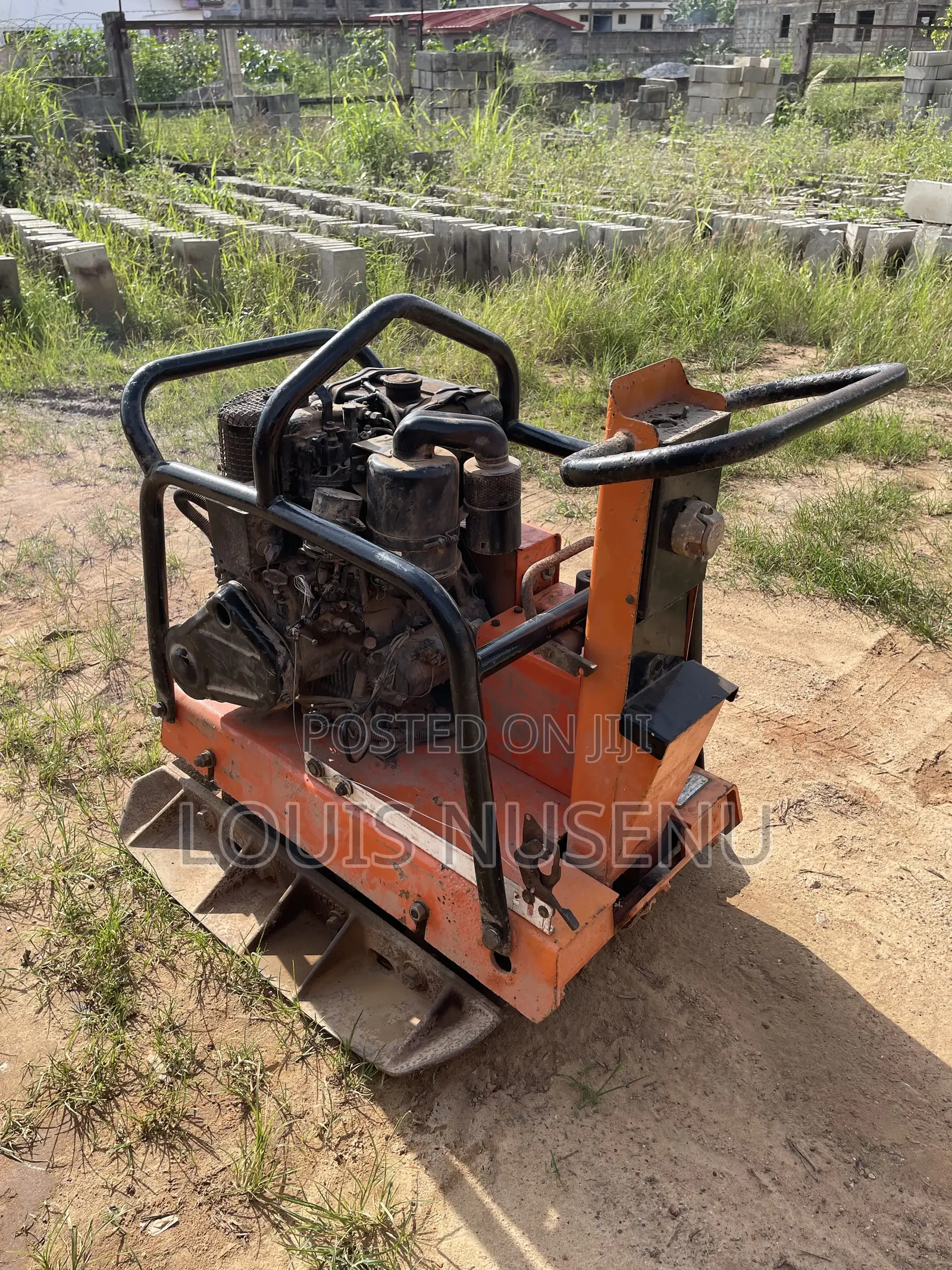 Multiquip Plate Compactor