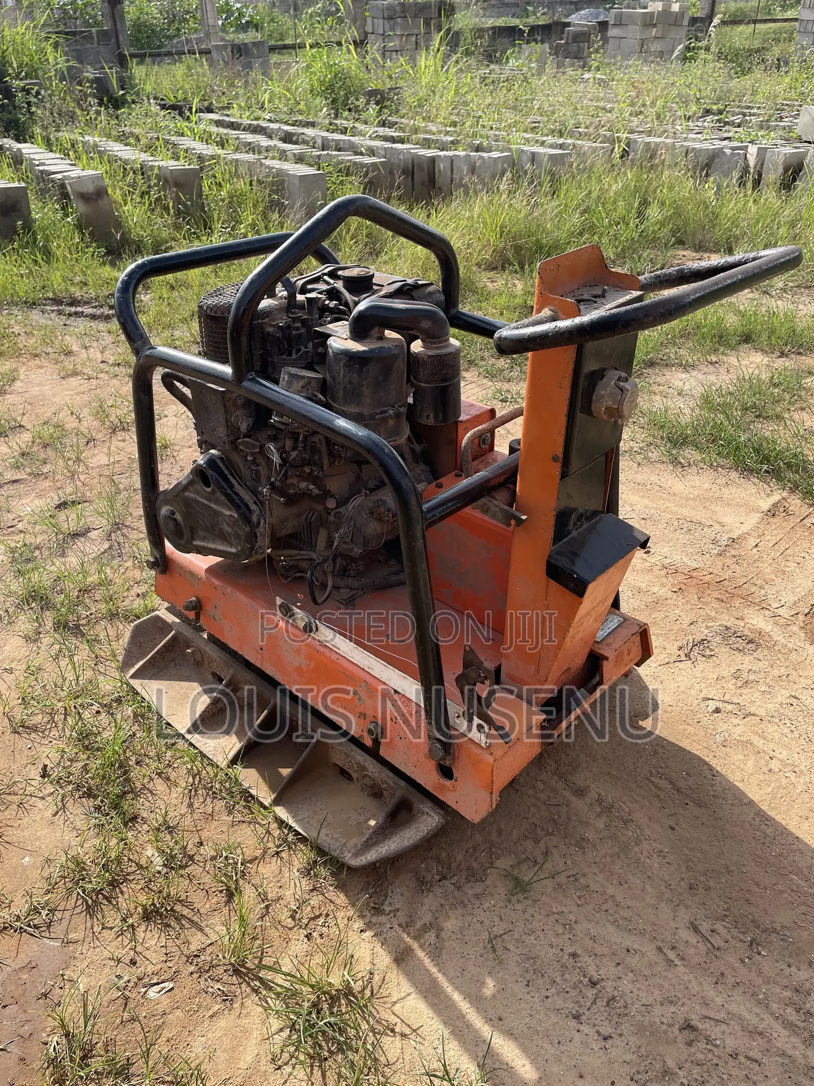 Multiquip Plate Compactor