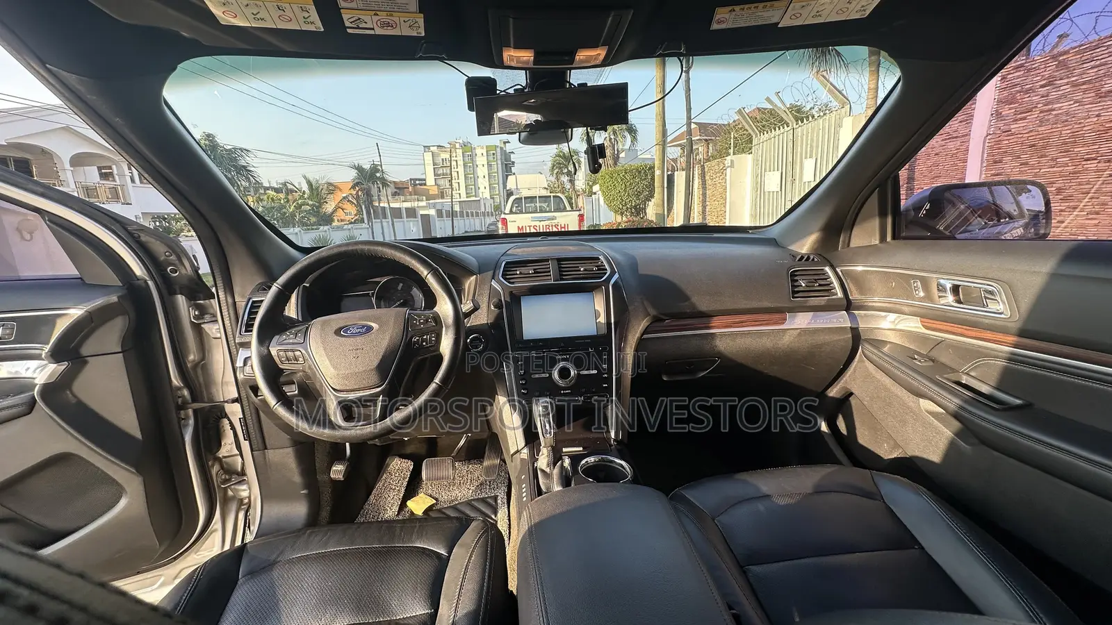 Ford Explorer Limited 4dr SUV (3.5L 6cyl 6A) 2016 Silver