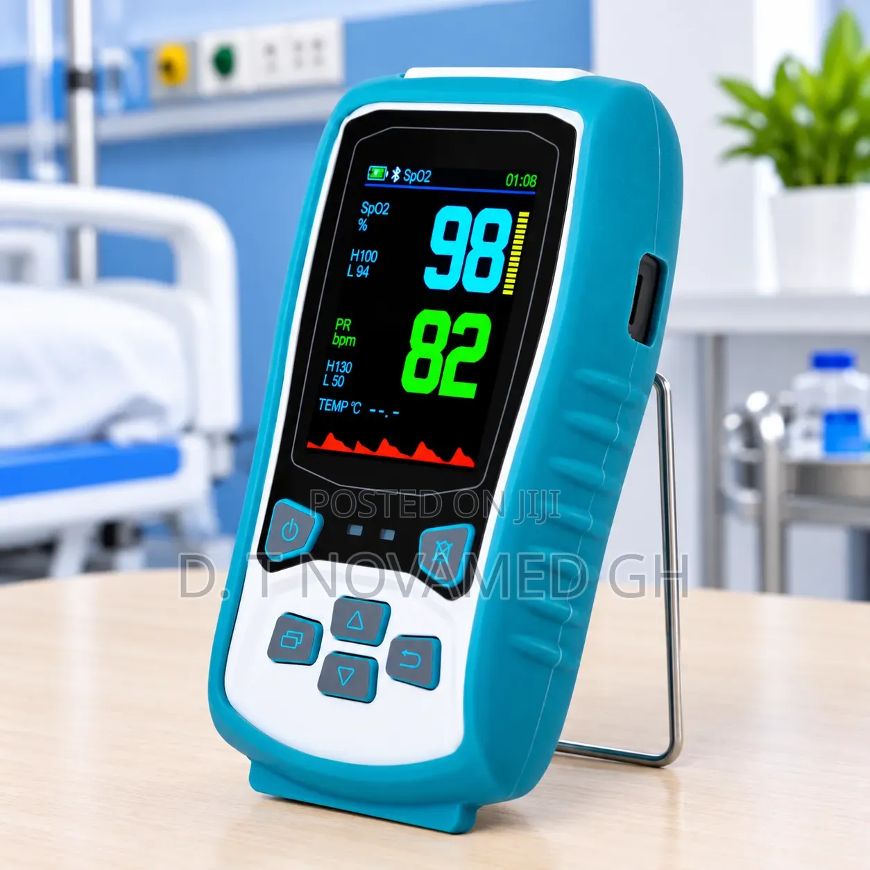 Pulse Oximeter Handheld