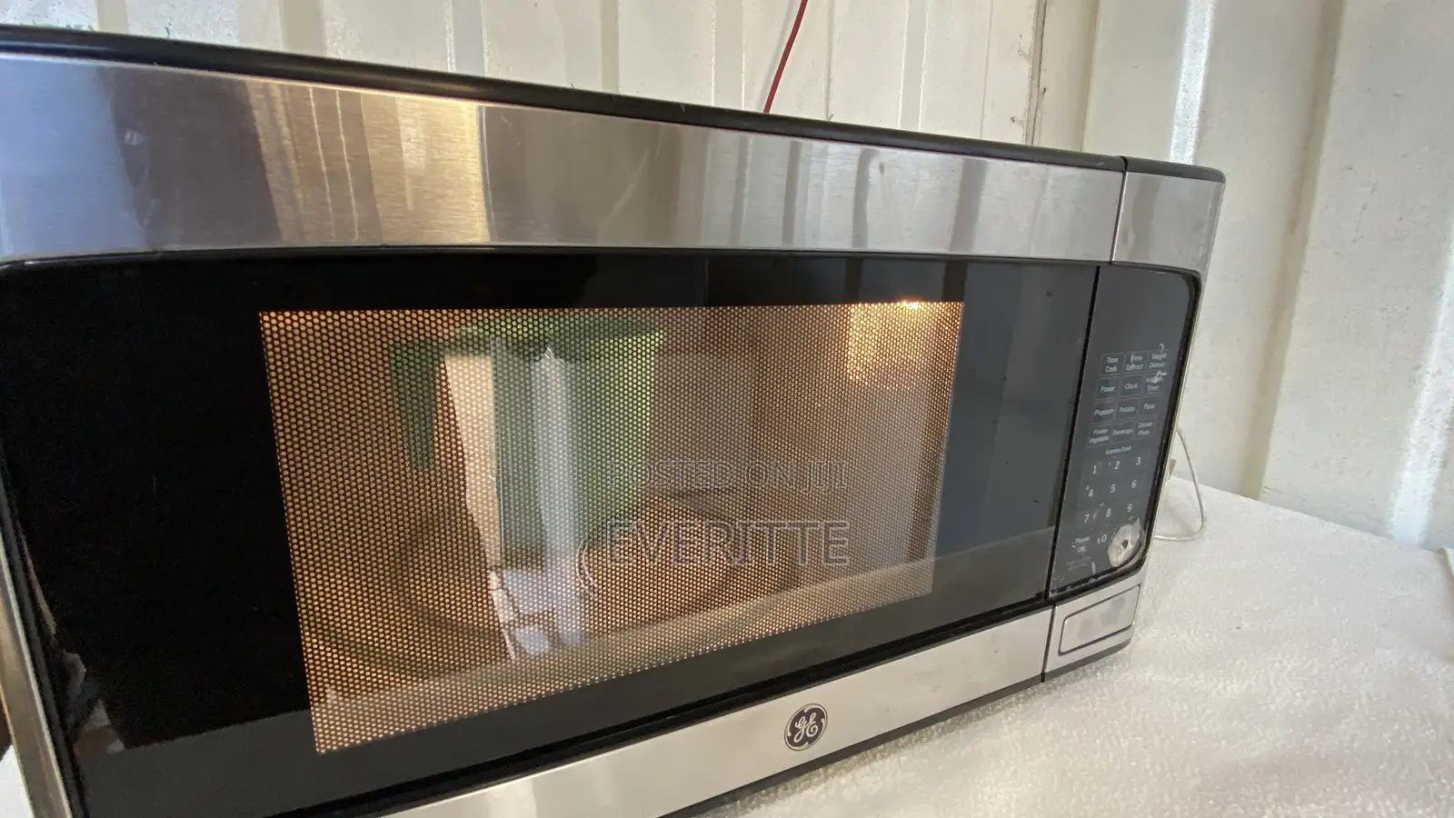 Heavy Duty GE 25L Microwave – Professionally Upgraded to 230V!