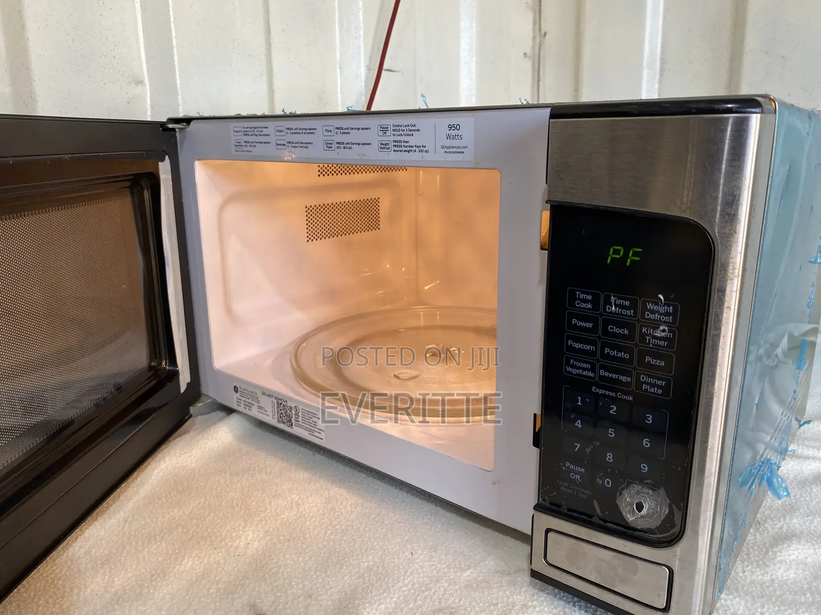 Heavy Duty GE 25L Microwave – Professionally Upgraded to 230V!