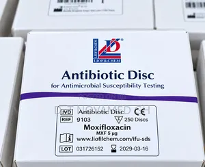 Antibiotic Disc (Moxifloxacin MSF 5ug)
