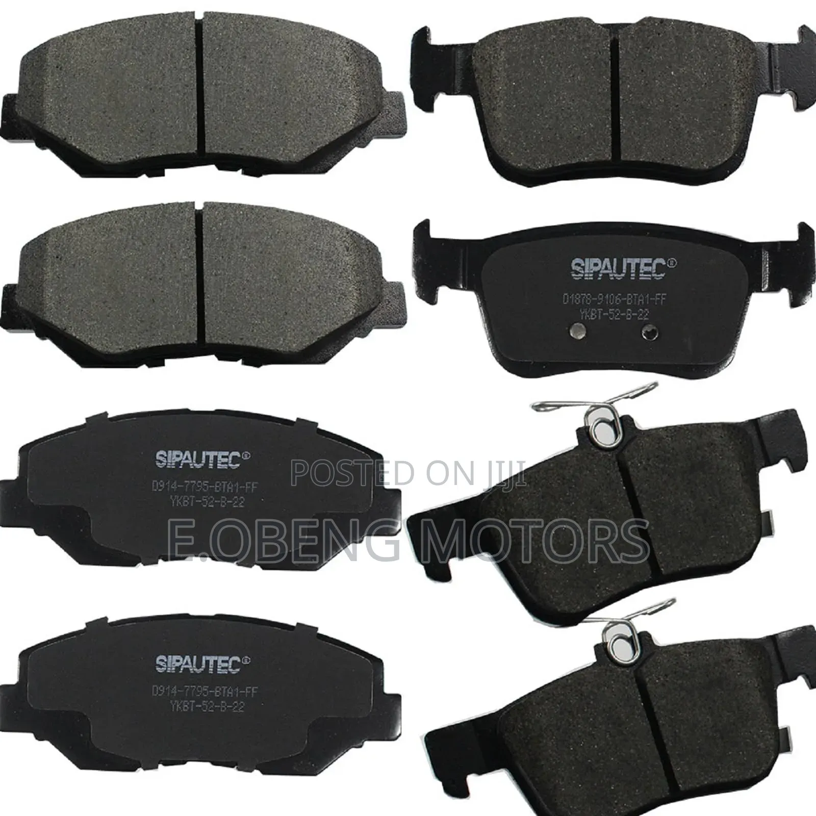 High-Quality Brake Pads for All Cars Available