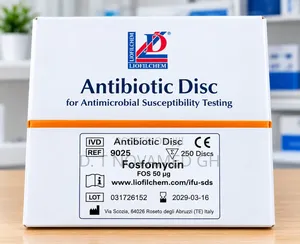 Antibiotic Disc (Fosfomycin FOS 50ug)