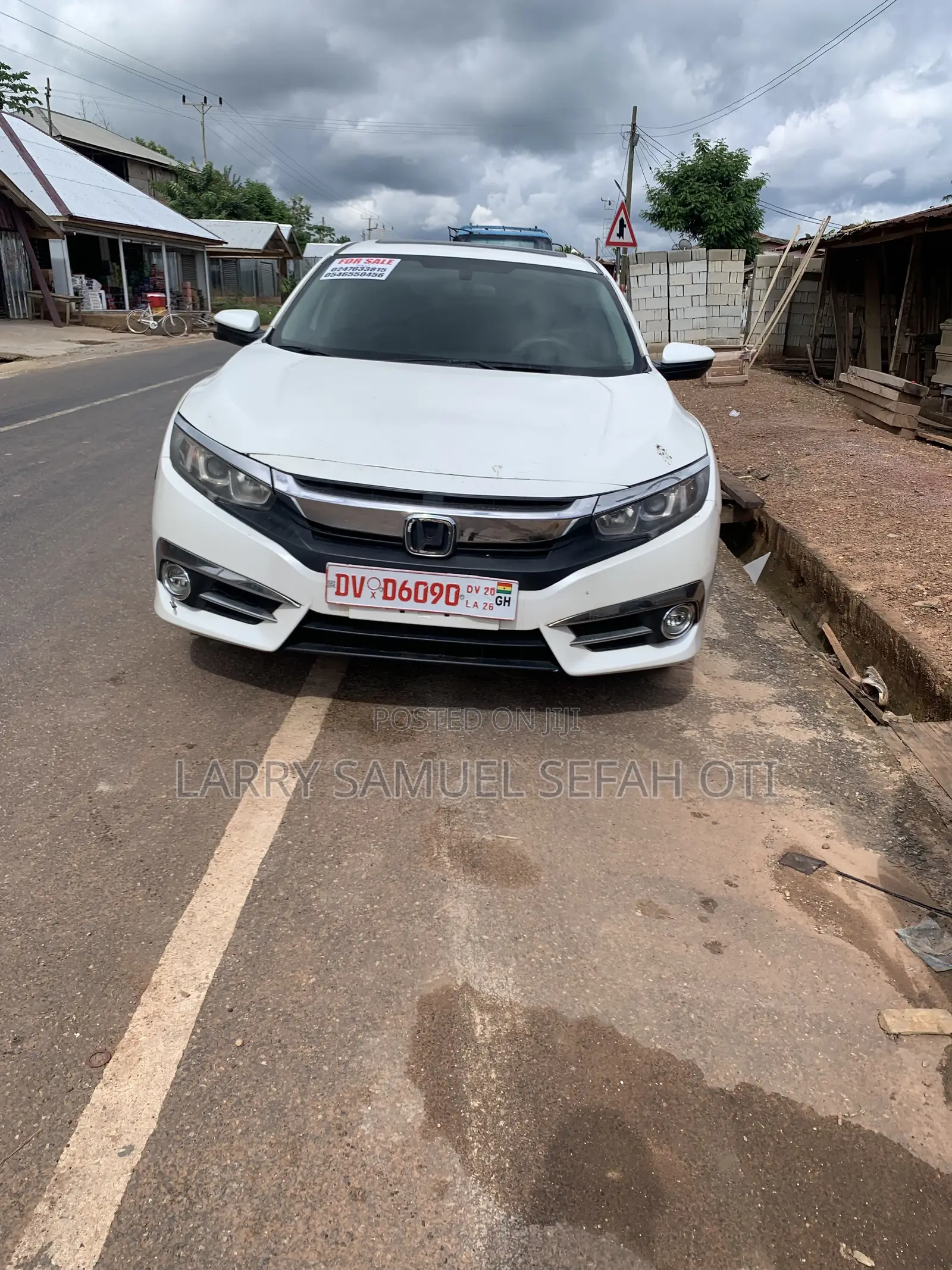 Honda Civic 2016 White