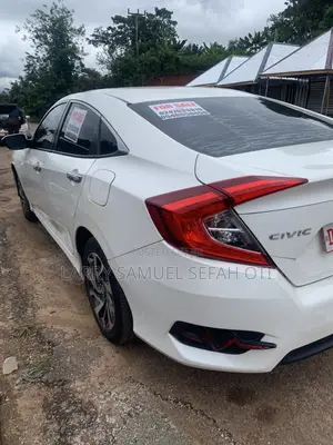 Honda Civic 2016 White