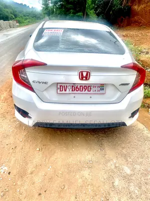 Honda Civic 2016 White