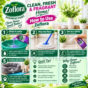 Zoflora Disinfectant