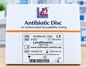Antibiotic Disc (Levifloxacin LEV 5ug)