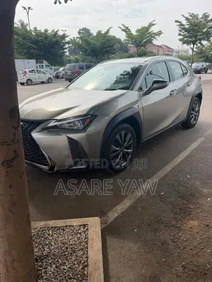 Lexus UX 2019 Gray