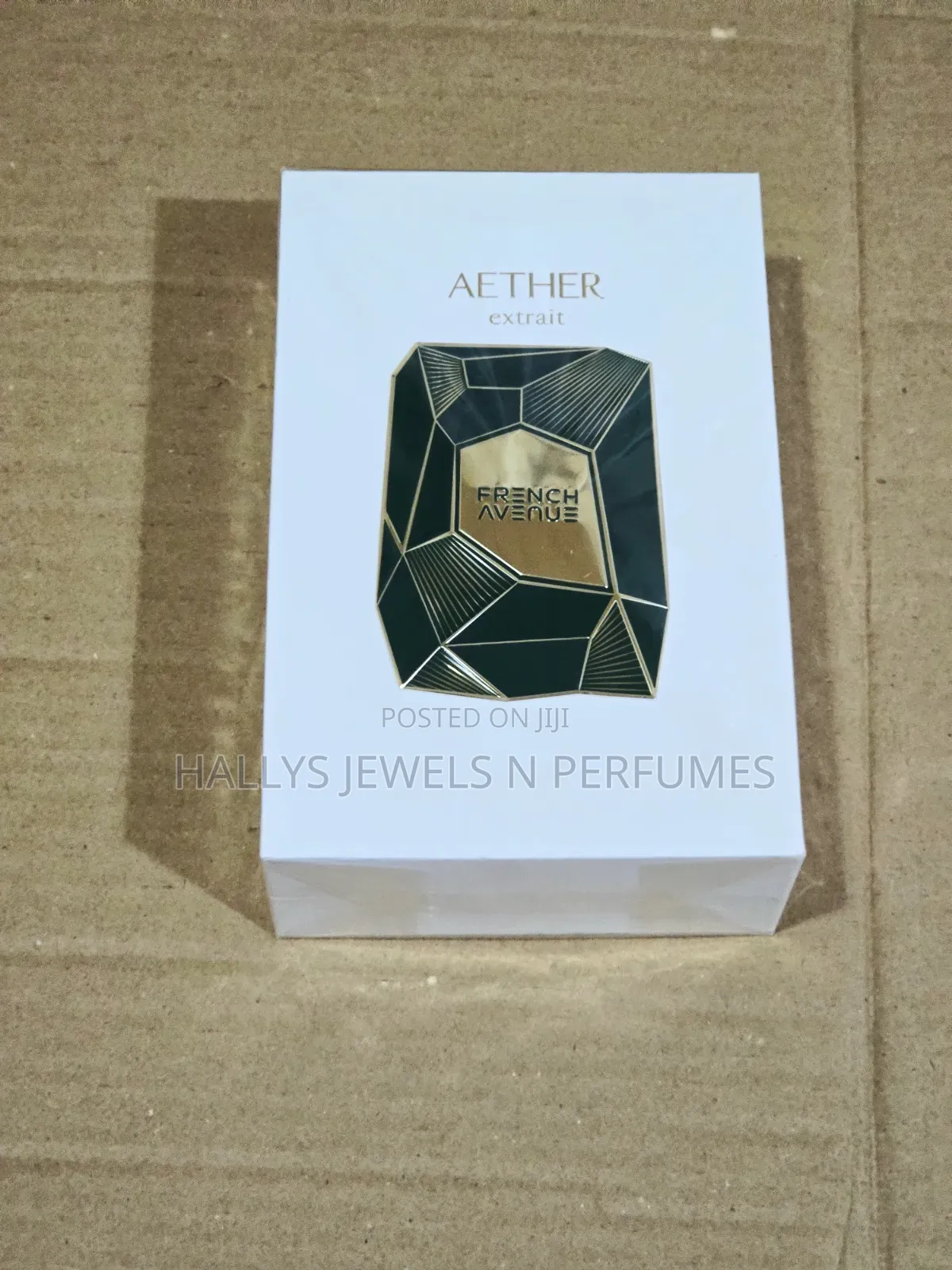 Aether Extrait De Parfum by French Avenue