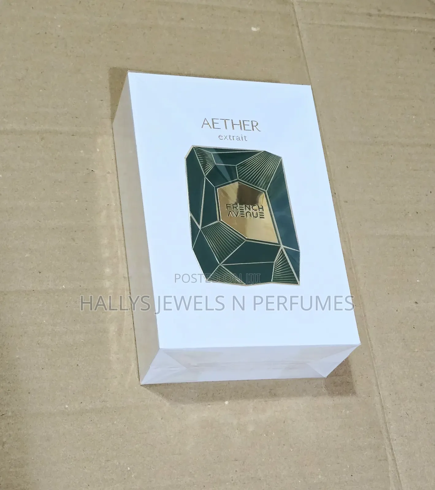 Aether Extrait De Parfum by French Avenue