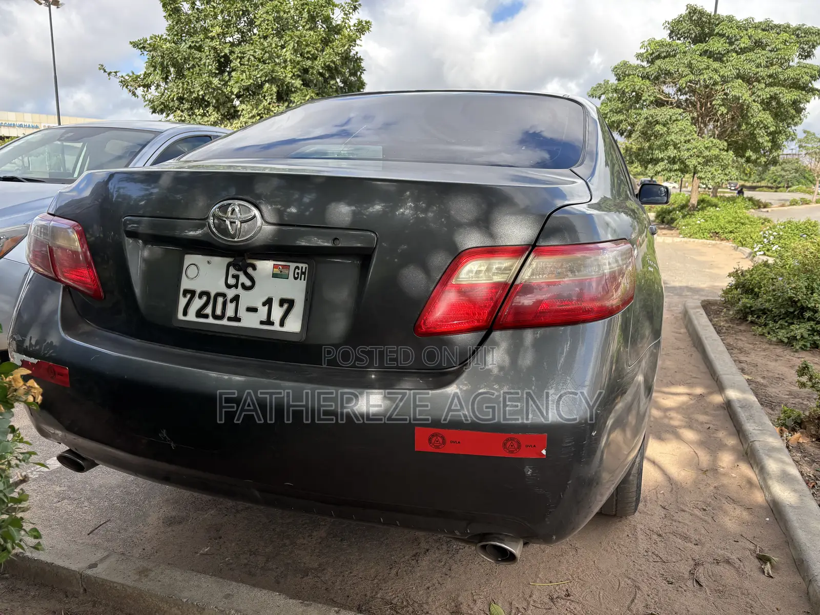 Toyota Camry 3.5 LE 2008 Gray