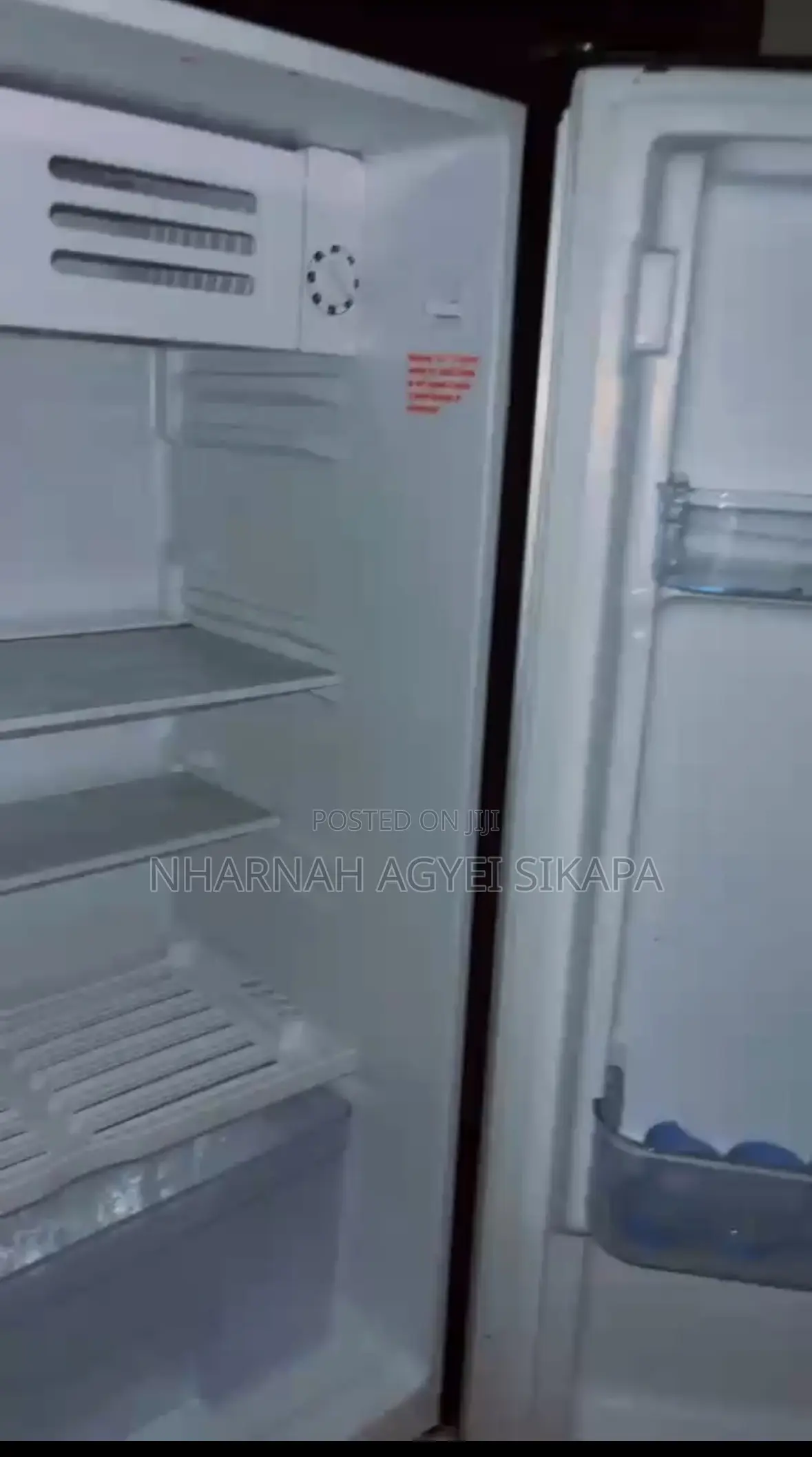 Slightly Used Icon Table Top Fridge