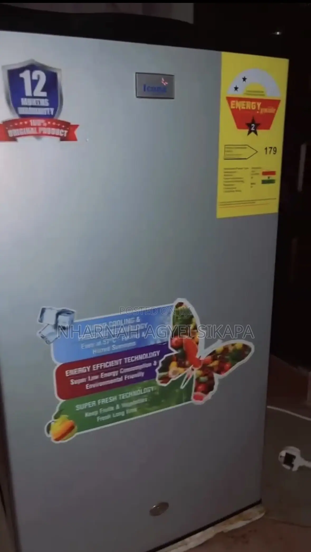 Slightly Used Icon Table Top Fridge