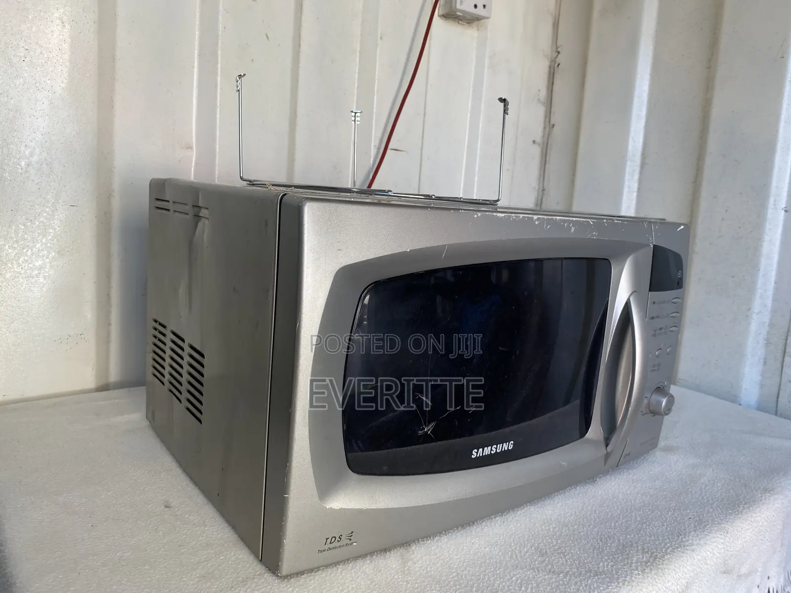 Samsung 25L Grill Microwave With TDS Tech – Heavy Duty Reliable!