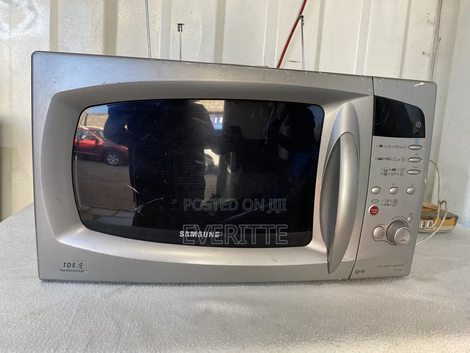 Samsung 25L Grill Microwave With TDS Tech – Heavy Duty Reliable!