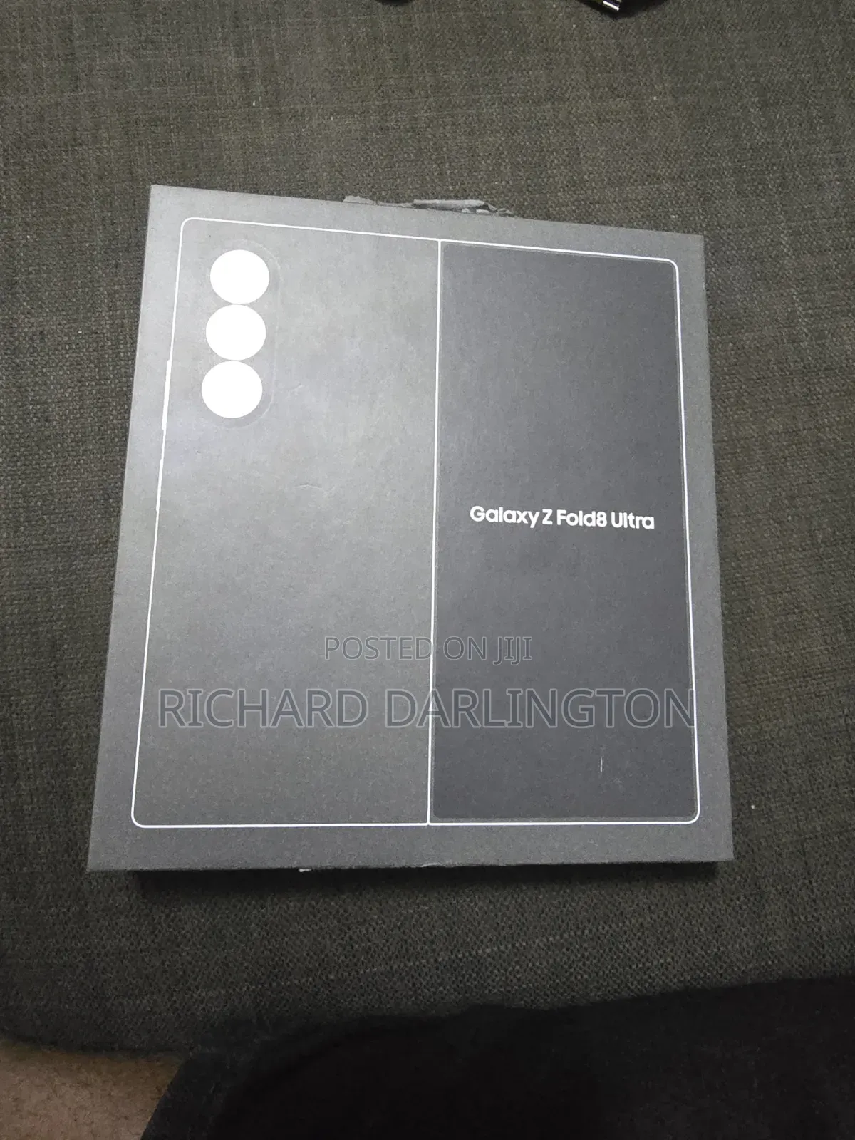 New Samsung Galaxy Z Fold8 Ultra 512 GB Graphite