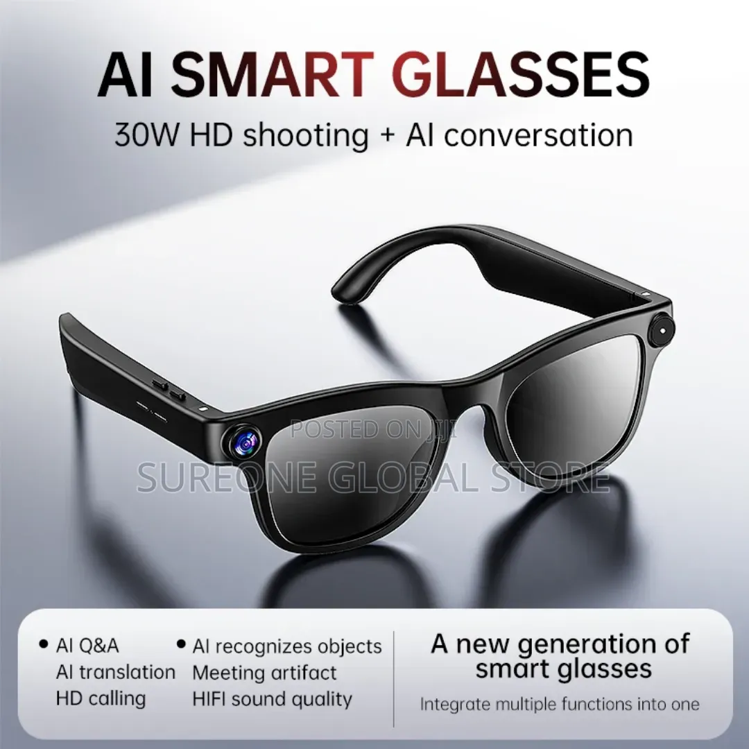 Camera Glasses Video Sunglasses Wifi 1080p