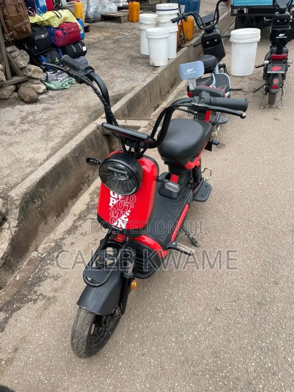 Motorcycle 2026 Red