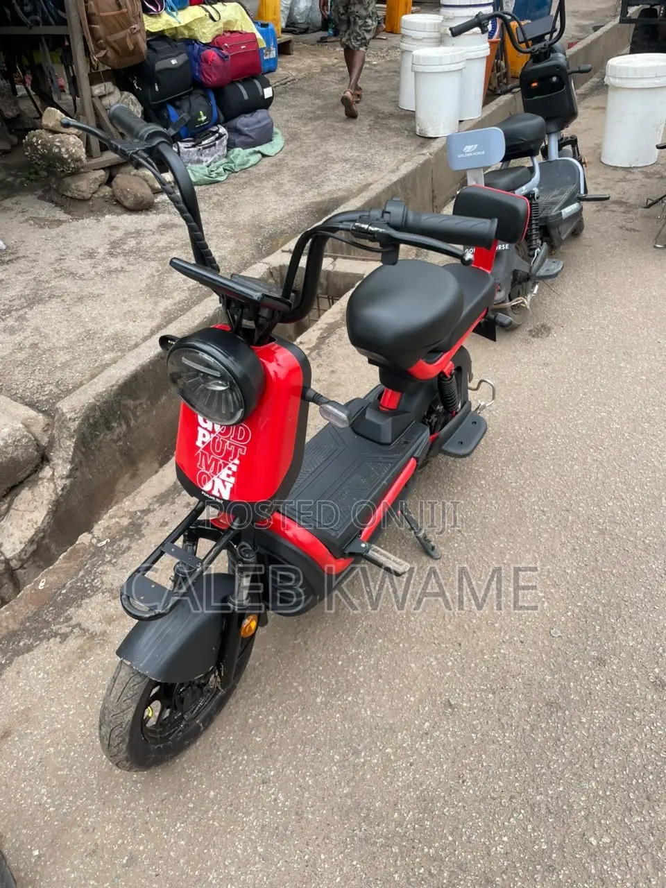 Motorcycle 2026 Red