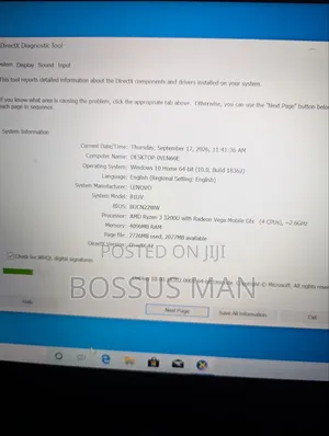 Laptop Lenovo 4GB AMD Ryzen 3 SSD 128GB