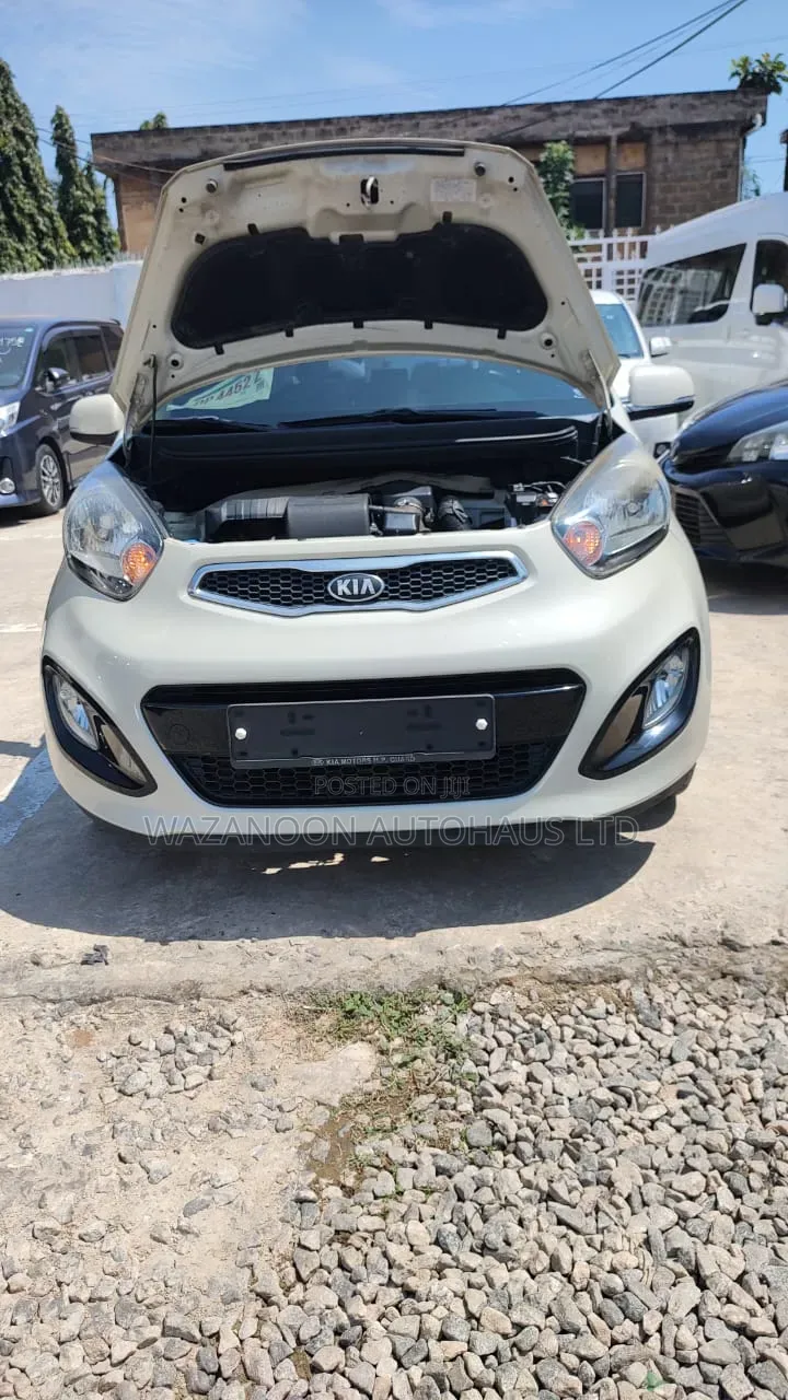 Kia Morning 2016 Beige