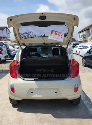 Kia Morning 2016 Beige
